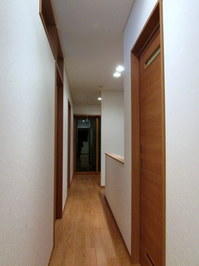 2F増築部・廊下