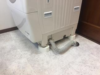 洗濯機直排水工事