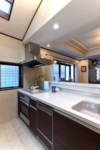 家族を感じるキッチン