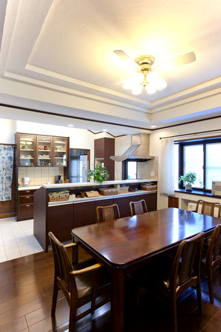 快適ダイニング