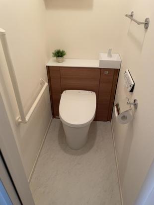 【水戸市】1階と2階のトイレを最新のトイレにリフォームしました！