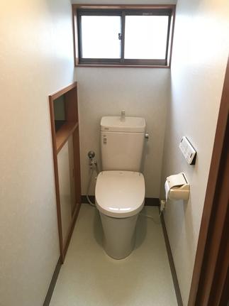 トイレ交換工事