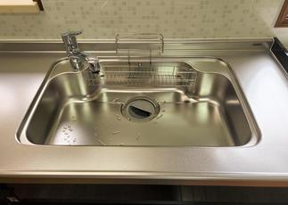 汚れにも強い､高機能なステンレスシンク