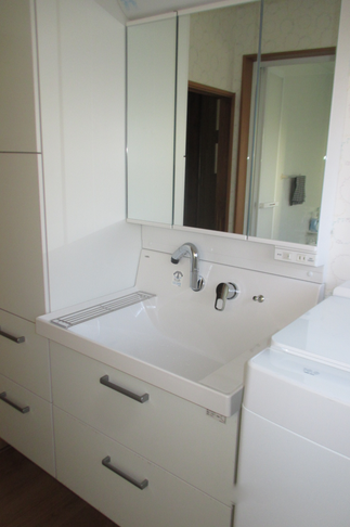 真っ白がステキです