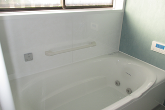 アクアジェットでリフレッシュ