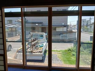 【小山市】Low-E複層ガラス高遮熱仕様の内窓で猛暑日の日差しをカット