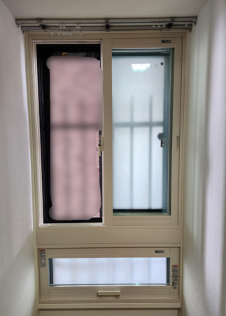 納戸内窓設置後