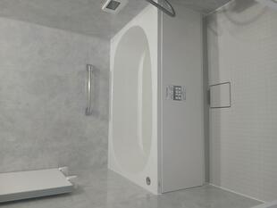 【古河市】シンプルだけど贅沢空間の浴室です