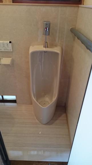 小便器(工事後)
