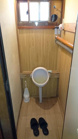 小便器(工事前)