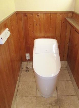 【古河市】コンパクトでシンプルなLIXILのトイレ