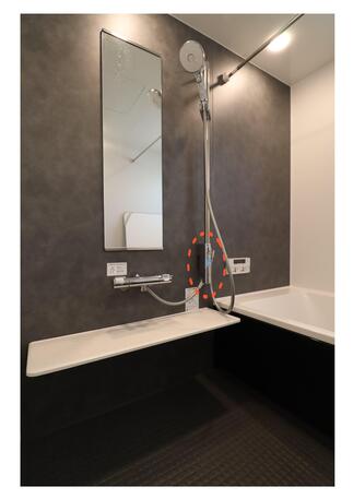 シャワー水栓は、肌にやさしいうるつや浄水に