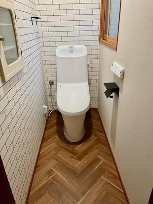 においも汚れもつきにくい ≪ アメージュの心地よいトイレ空間 ≫