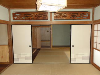 リビングダイニング　Ｂｅｆｏｒｅ