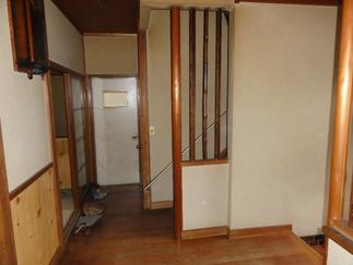 玄関ホール　Ｂｅｆｏｒｅ