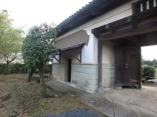 長屋門～着工前～