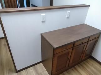 家具をリメイク