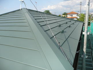 キレイに仕上がりました。