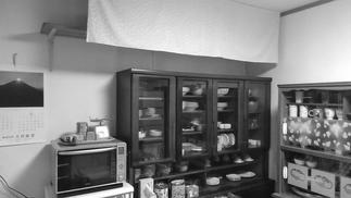 キッチン【施工前】～カップボード～