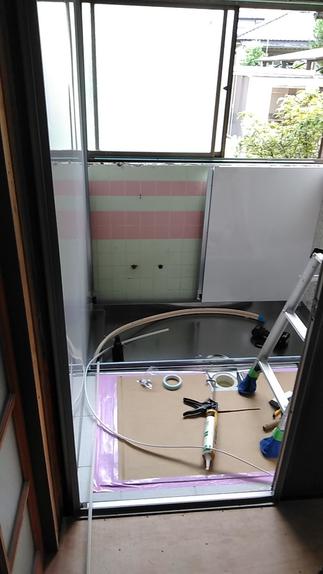 浴室【施工中】