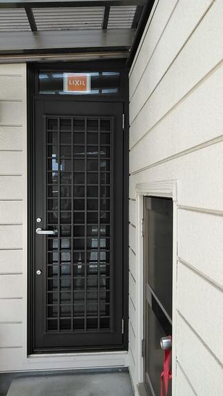 キッチン【施工後】～勝手口～