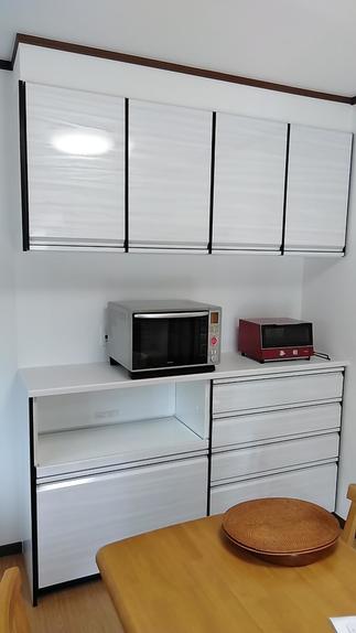 キッチン【施工後】～カップボード～