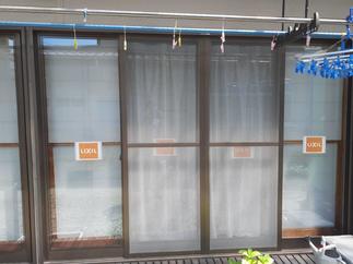 窓ガラス【施工後】