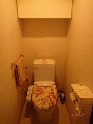 トイレリフォーム前