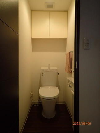トイレリフォーム後