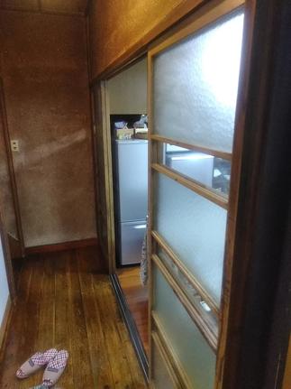 ちょっと暗い廊下