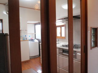 建具交換と内装改修