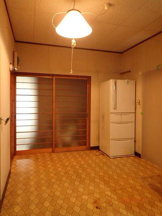 キッチン　リフォーム前