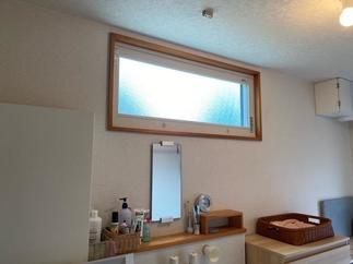 内窓「インプラス」設置後