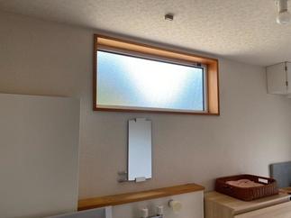 内窓「インプラス」設置前