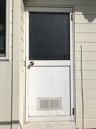 既存の勝手口ドア