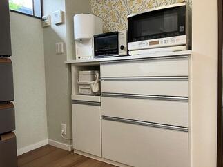 食器棚もリメイクで新たな家具へ