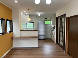 【大田原市】キッチンリフォーム