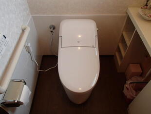 【那須塩原市】トイレ リフォーム