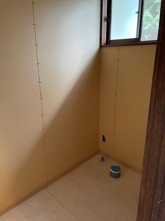 もう少しで完成です！