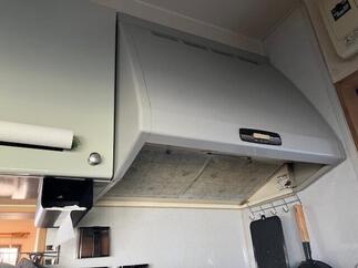 レンジフード交換　before