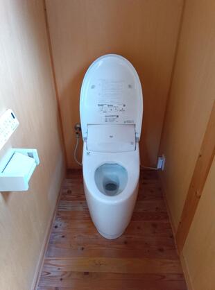 【大田原市】トイレ交換