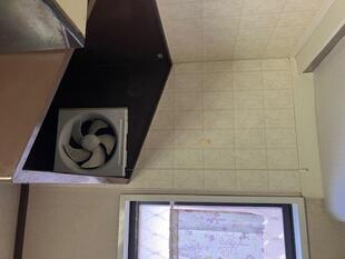 【那須塩原市】レンジフードリフォーム