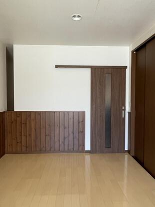 【那須塩原市】 室内ドアリフォーム