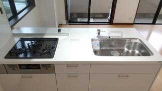 広々とした作業スペース