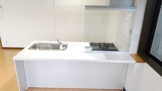 使い勝手の良い対面キッチン