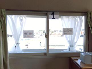 寝室窓インプラス設置