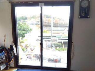 リビング南窓インプラス設置