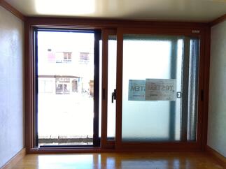 脱衣場インプラス施工