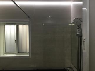 浴室窓をサーモスⅡ引違い２枚窓へ改修