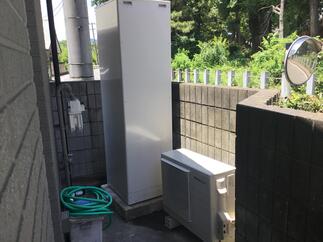 エコキュート入れ替え